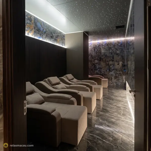 曼濠水療星空休息區