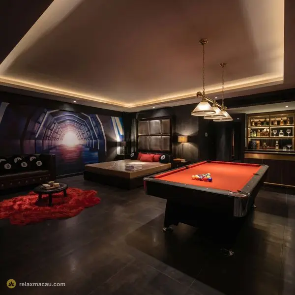 晉會MCLUB桌球套房