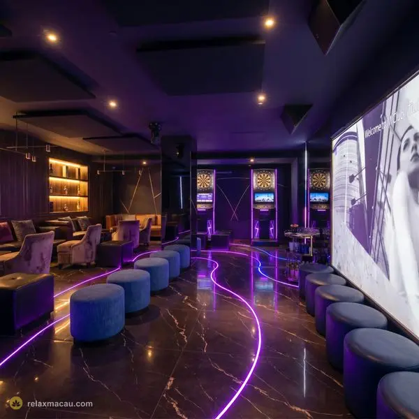 晉會MCLUB飛鏢遊戲休息廳