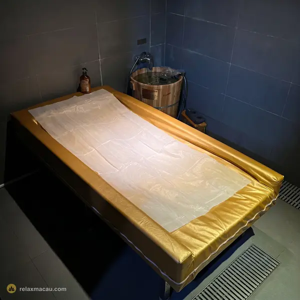 壹號桑拿金色水床套房
