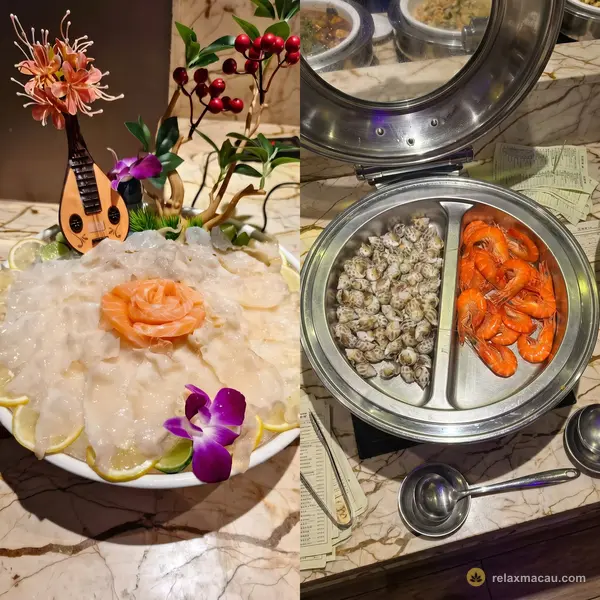 帝湖桑拿海鮮刺身自助餐