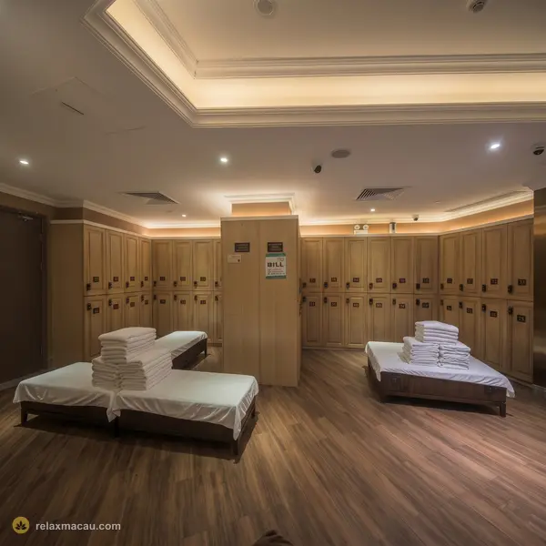 凱旋桑拿木質儲物櫃更衣室